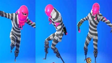 New Teef Performs All Emotes And Dances In Fortnite Youtube