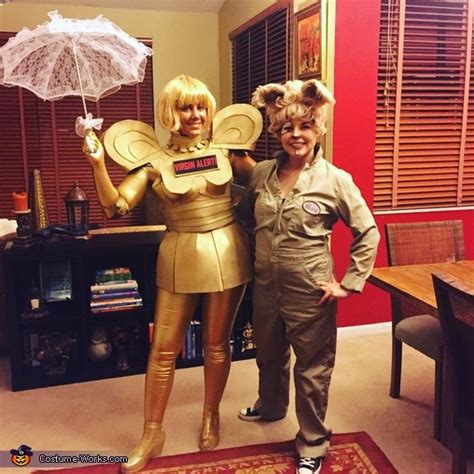 Spaceballs Barf and Dot Matrix Costume