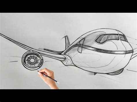 pencil drawings  planes