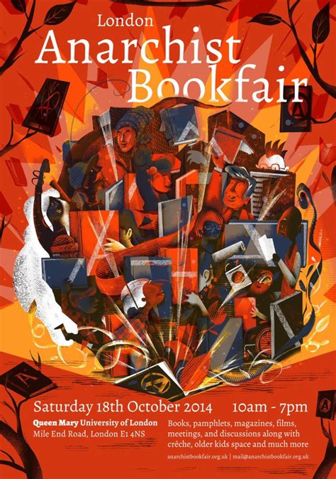 Meet Freedom At The London Anarchist Bookfair 2014 Freedom Press