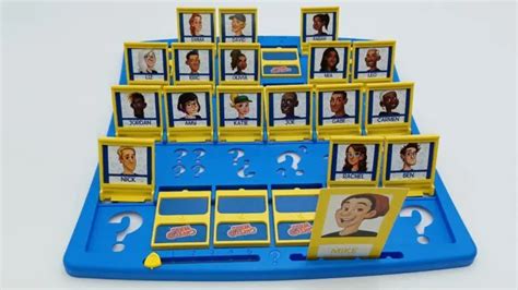 Guess Who? Board Game: Rules and Instructions for How to Play - Geeky ...