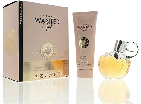 Azzaro Wanted Girl Edp 80ml + 100ml Bltravel Set Buy, Best Price in UAE ...