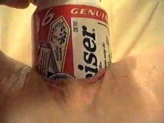 Elizabeth Extreme Object Insertion Using A Beer Can Fisting Amateur Porn XHamster