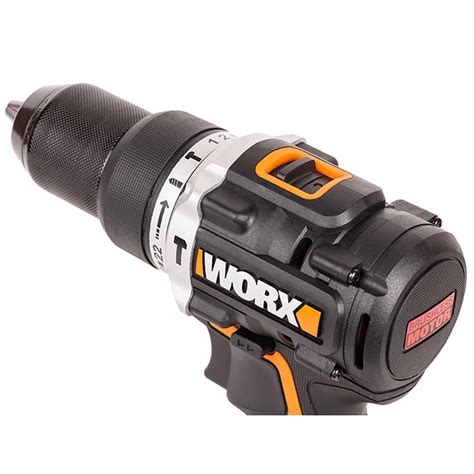 WORX WX352 20Volt/2.0Ah Li-ion Çift Akülü Kömürsüz Profesyonel Şarjlı ...