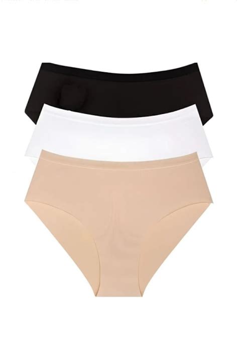 Rise And Valeria lü Beli Lastikli Toparlayıcılı Kadın Dikişsiz Lazer Kesim Bikini Slip Külot