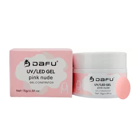 Gel Construtor Glitter Pink Nude Dafu Shopee Brasil