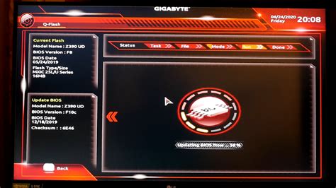 Как обновить биос на материнской плате GIGABYTE? | Ramtech | Дзен
