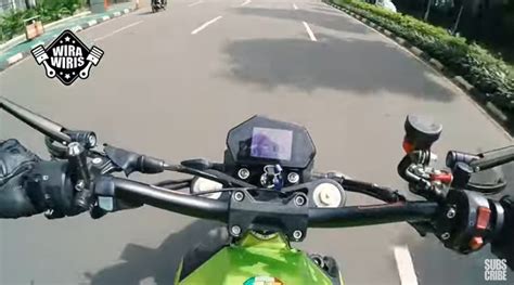 DIKIRA MOGE Suara Motor Sport Naked Bike 250 Ini Bikin Terpesona Desain Mewah Tapi Sayang Tak