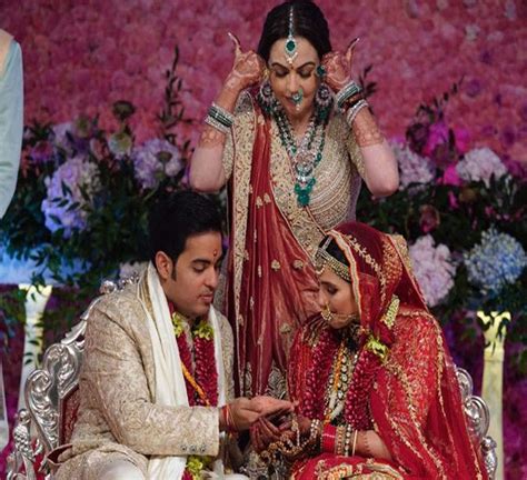 Akash Ambani Shloka Mehta star-studded glittering wedding | D5 Channel ...