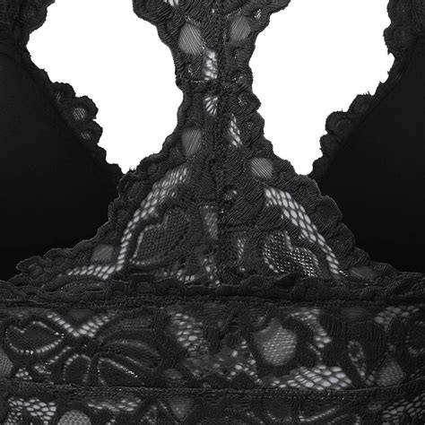 Buy New Women Plus Size Vest Crop Wire Free Bra Lingerie Sexy V Neck Underwear S Xl At