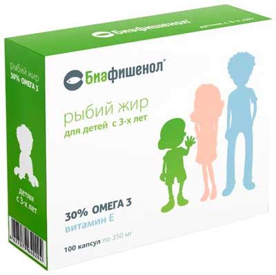 10 лучших омега-3 для детей - рейтинг 2021