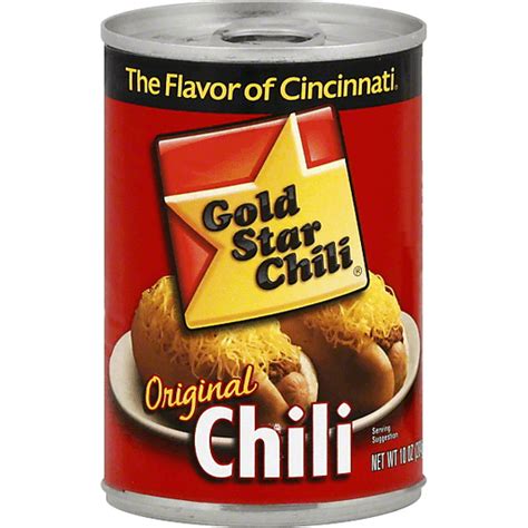 Gold Star Chili Chili, Original | Chili | Needler's Fresh Market