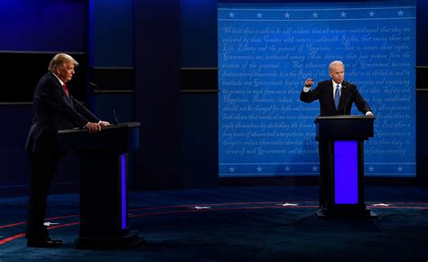 Presidential Debate Podium