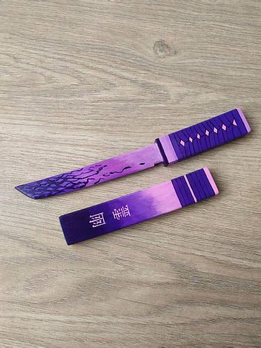Деревянный нож Танто Стендофф2 рестлесс knife tanto restless standoff2 ...
