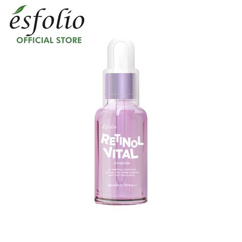 RETINOL VITAL AMPOULE | Lazada PH