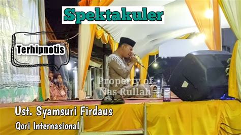 QORI INTERNASIONAL USTADZ SYAMSURI FIRDAUS VARIASI VIRAL 2023 YouTube