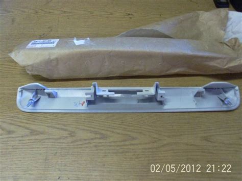 Purchase 2004 2006 Scion Xb Oem Back Door Garnish White Paint Code 068