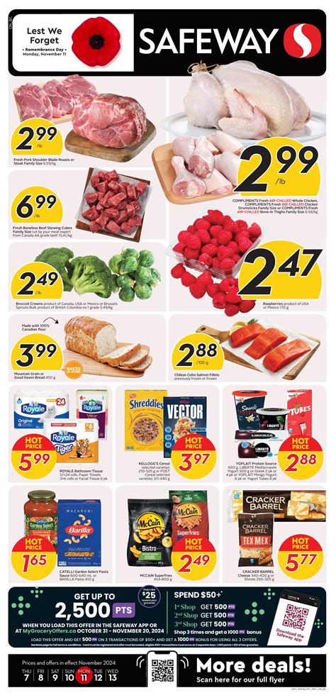 The Safeway Vancouver flyer hidden deal that only insiders notice