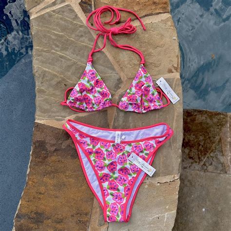 Heavy Manners Bikini In Never Too Much Double Depop