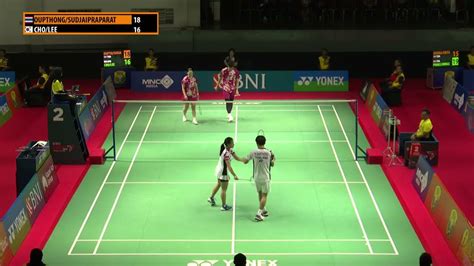 BNI Indonesia Masters 2023 Court 2 LIVE STREAMING YouTube