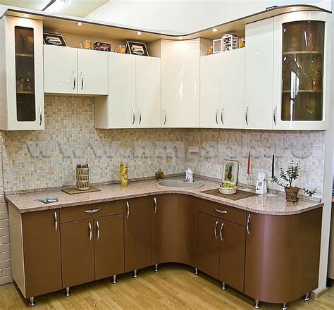 Кухня коричневая 39 заказать недорого в Москве - 1Кухонный