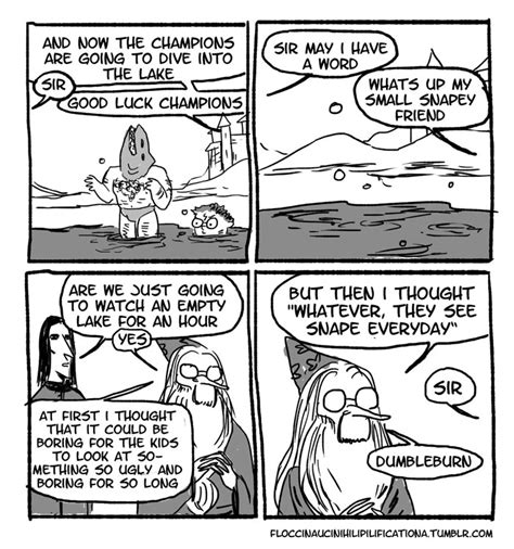 10+ Funny ‘Harry Potter’ Comics Reveal How Irresponsible Dumbledore Was ...