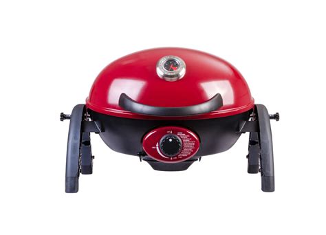 ZIEGLER & BROWN PORTABLE GRILL BBQ 1-BURNER RED - Read Bros. Hardware