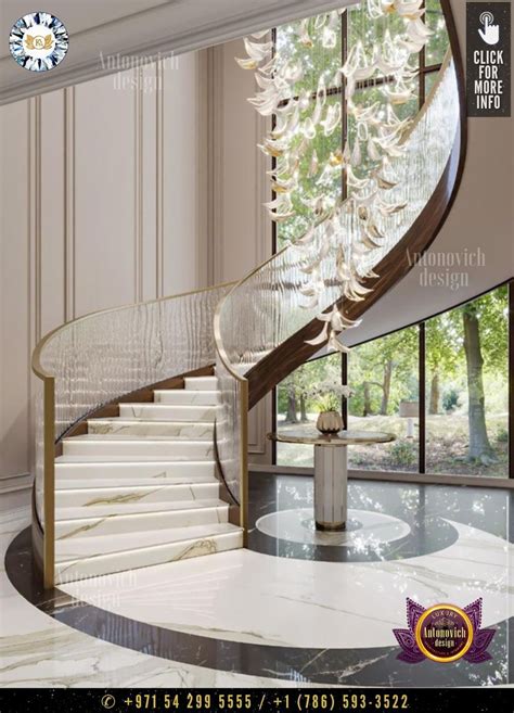 Villa Interior Staircase Interior Design House Arch Design Interior