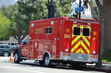 Burbank Fire Department Rescue Ambulance A Photo On Flickriver