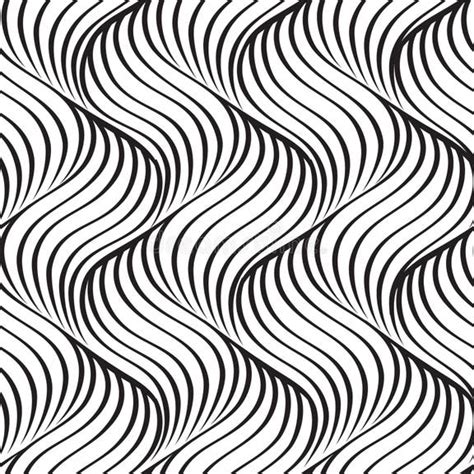 Wavy Line Print Texture Stock Illustrations 60420 Wavy Line Print
