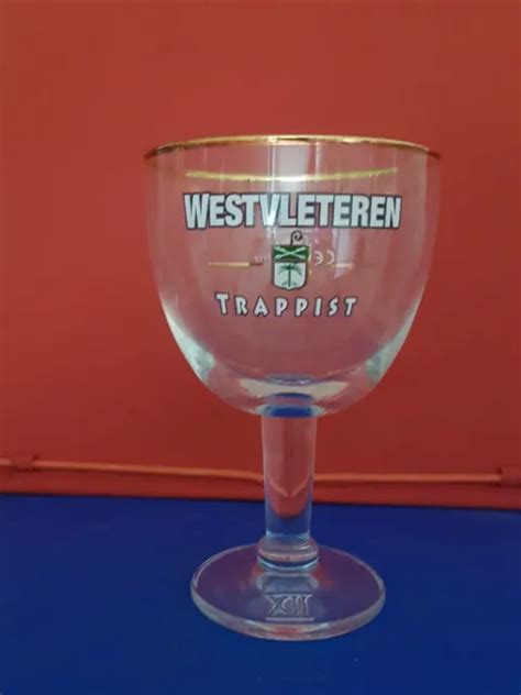 VERRE A Biere Galopin Trappiste Westvleteren 15Cl EUR 8 00 PicClick FR