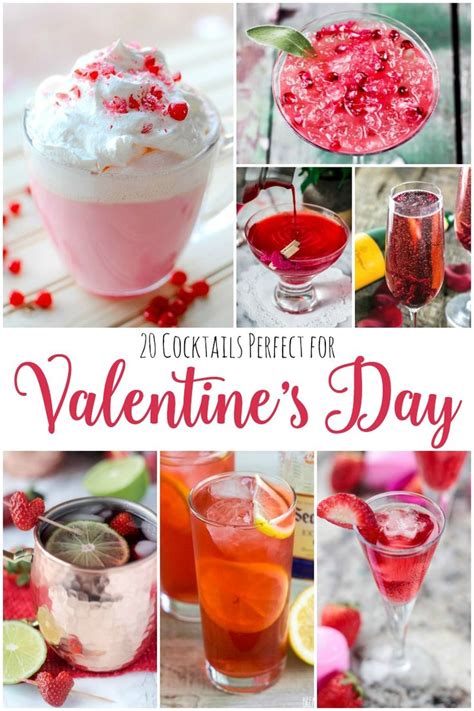 20 Cocktails Perfect For Valentines Day Its Me Debcb Valentines Cocktails Drink Recipes