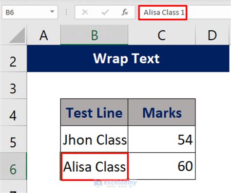 How To Make Two Lines In One Cell In Excel 4 Methods