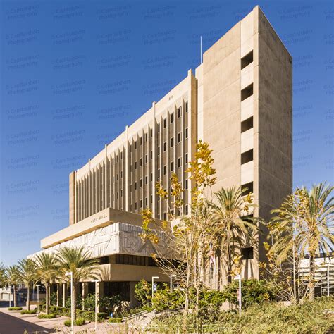 Santa Ana City Hall Santa Ana California Stock Images Photos