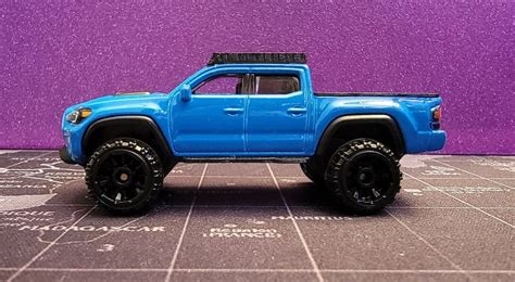 Custom Toyota Tacoma Overland Hawaiian Style Hot Wheels Etsy
