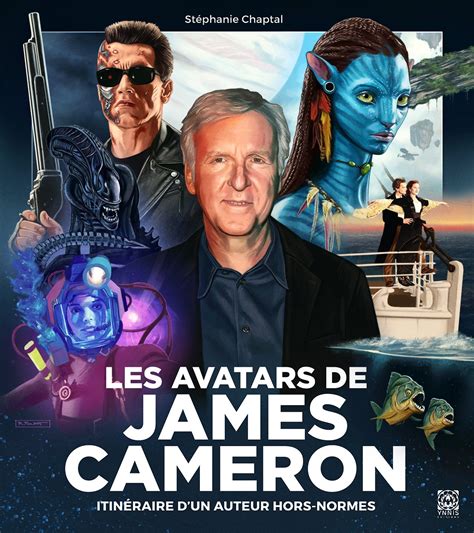 Les Avatars De James Cameron Book Cover — Richard Philpott Art