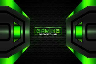 Green Metallic Texture Gaming Background Graphic By Artmr Creative