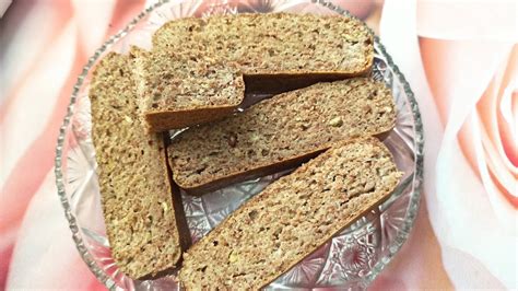 ХЛЕБ БЕЗ МУКИ И ГЛЮТЕНА из чечевицы - YouTube