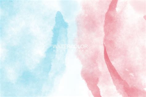 Red Blue Watercolor Background Graphic By Wavelabs · Creative Fabrica