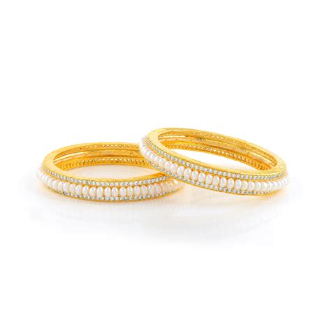 pure pearl bangles krishna pearls