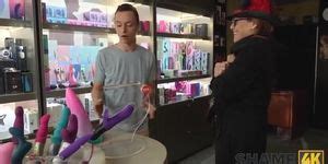 Sinful Gilf Melissa Johnson Is Fucked In The Sex Shop Tnaflix