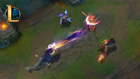 Lol Veja Imagens Das Skins Noite Apavorante Nome Dado Ao Rework Das