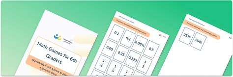 [FREE] Math Games for 6th Graders - Third Space Learning