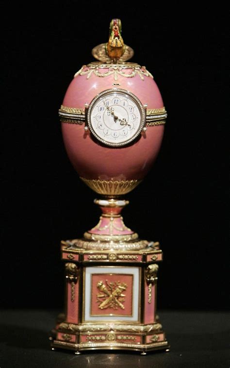 Missing Faberge Egg Faberge Eggs Clock Faberge