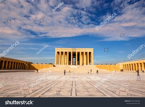 Anitkabir Turkey Mustafa Kemal Ataturks Stock Photo Edit Now