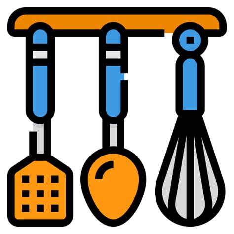 Kitchen Utensils Free Food And Restaurant Icons