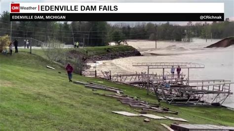 Live Updates Flooding In Michigan As Dams Fail Cnn