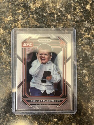 Panini Ufc Prizm Hasbulla Magomedov Rookie Base India Ubuy