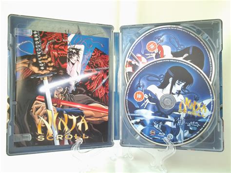 Anime On Blu Ray GALLERY Ninja Scroll The Collector S Edition BD UK