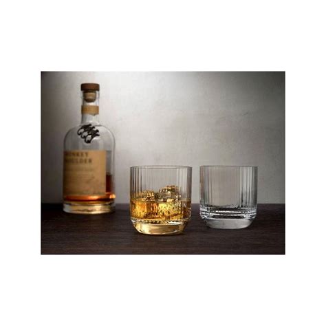 Bicchiere Whisky Big Top Nude In Vetro Cl 32